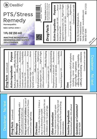 Pts/stress  Remedy (Dsrt0639 Pts Stress Remedy 2 5 24)